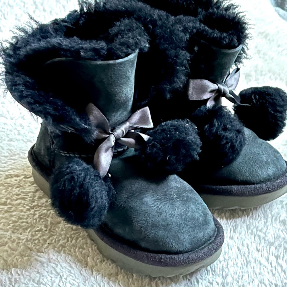 Ugg Gita Boots with cute Pom poms